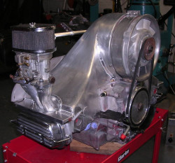Concept van engine