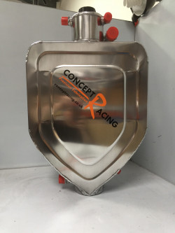 Cosworth dry sump tank