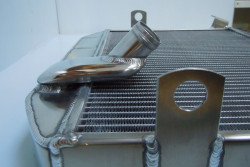 High performance aluminium radiators for classic cars
