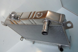 High performance replica aluminium race radiator