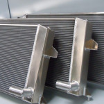 TVR Radiators - high performance aluminium cores