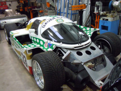 Porsche 962 Intercoolers - for lots of other 962 parts see the Porsche gallery