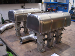 Porsche 996 GT2 plenum