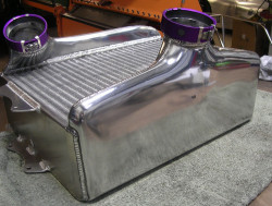 Toyota Celica WRC Intercooler