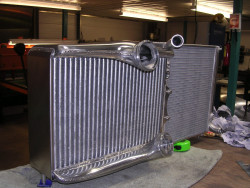Toyota Celica WRC Intercooler