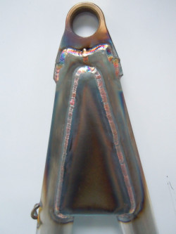 Wishbone manufacture T45 aero section