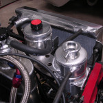 CATERHAM header tank and oil catch tank