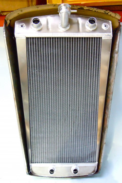 Ford pop radiator in cowl
