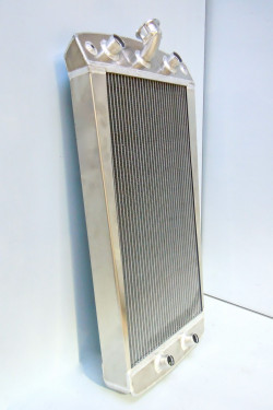 Ford pop radiator in cowl
