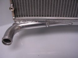 Skoda land speed attempt radiator