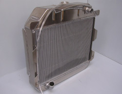 AUSTIN HEALEY ALUMINIUM RADIATOR AUSTIN HEALEY ALUMINIUM RADIATOR