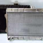 Sunbeam Lotus radiator