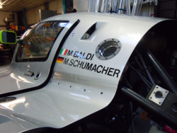 Sauber C11 Intercoolers Group C & 24 Hour Le Mans