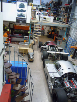 Sauber C11 & Porsche 862 intercoolers