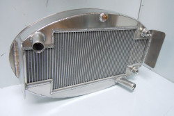 OVAL RADIATOR - NOSECONE SINGLE SEATER