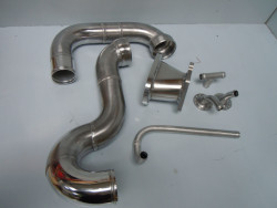 Intercooler pipework