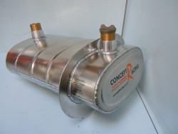 MORGAN 3 WHEELER OIL AND FUEL TANK