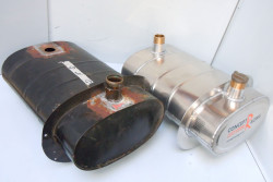 MORGAN 3 WHEELER OIL AND FUEL TANK