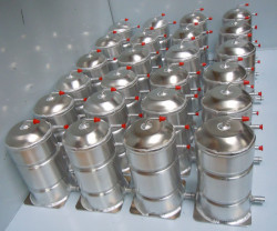 PETROL SWIRL POTS - SHOP CONCEPT RACING