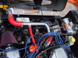 Marcos radiator, plumbing & header tank