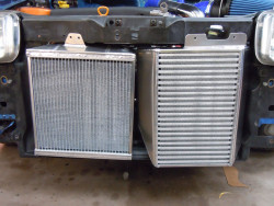 Vw Polo Radiator & Intercooler