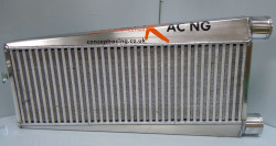 Intercooler diesel race project