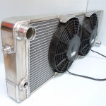 LANCIA STRATOS RADIATOR