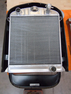 FORD POP ALUMINIUM RADIATOR