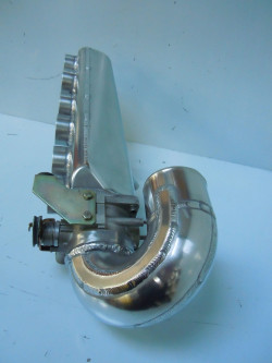 Alfa plenum, radiator, oil cooler, header tank, oil catch tank and washer bottle