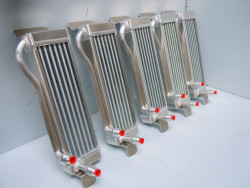 Oil coolers - small batch work