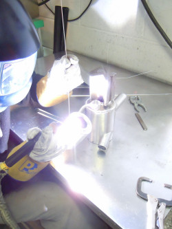 Aluminium welding & fabrication