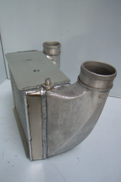 Audi RS6 INTERCOOLER RECORE & WIDEN