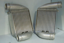 Audi RS6 INTERCOOLER RECORE & WIDEN