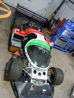 Porsche 962 Intercooler, radiators & pipework