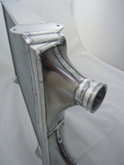 Aluminium welding & fabrication