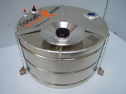 ROUND FUEL TANK / SPARE WHEEL WELL FUEL TANK