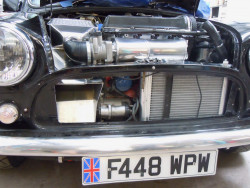MINI INTERCOOLER