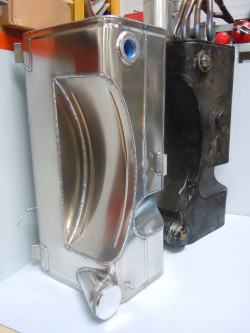 Concept Racing custom fuel tank