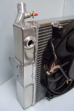 FERRARI DINO RADIATOR