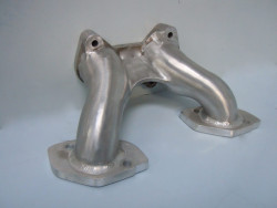 Aluminium inlet runners