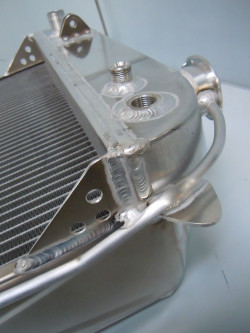 Ferarri 195 radiator