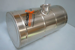 BARREL FUEL TANK ROUND FUEL TANK