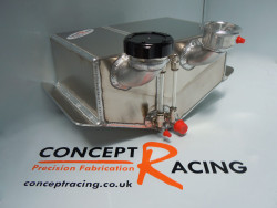 MIDGET HEADER TANK / WASHER BOTTLE MIDGET HEADER TANK / WASHER BOTTLE