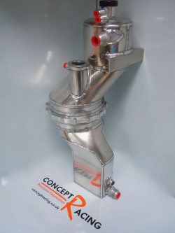 Corvette C7R GT3 DRY SUMP