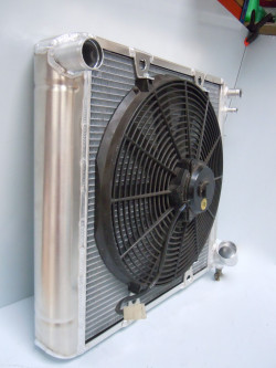 E TYPE JAGUAR RADIATOR