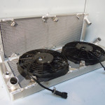 LANCIA MONTECARLO RADIATOR