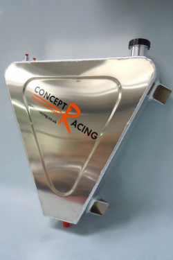 TRIANGULAR FUEL TANK - HILL CLIMB FUEL TANK