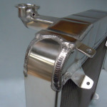 Lancia Appia Zagato radiator
