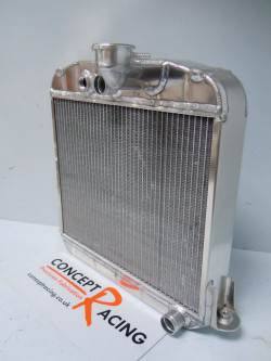Lancia Appia Zagato radiator Lancia Appia Zagato radiator