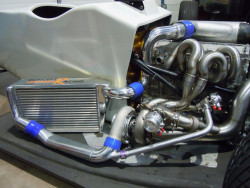 Hill climb Intercooler